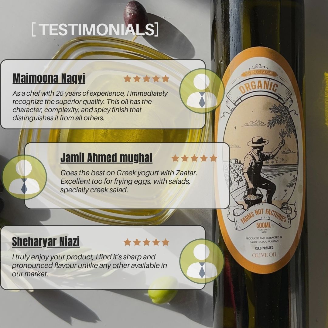 Organic Olive Oil