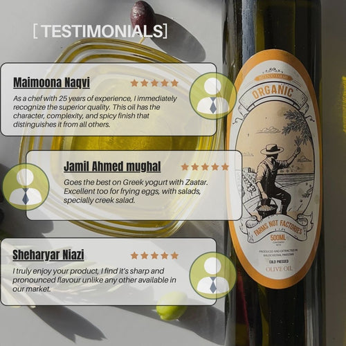 Organic Olive Oil
