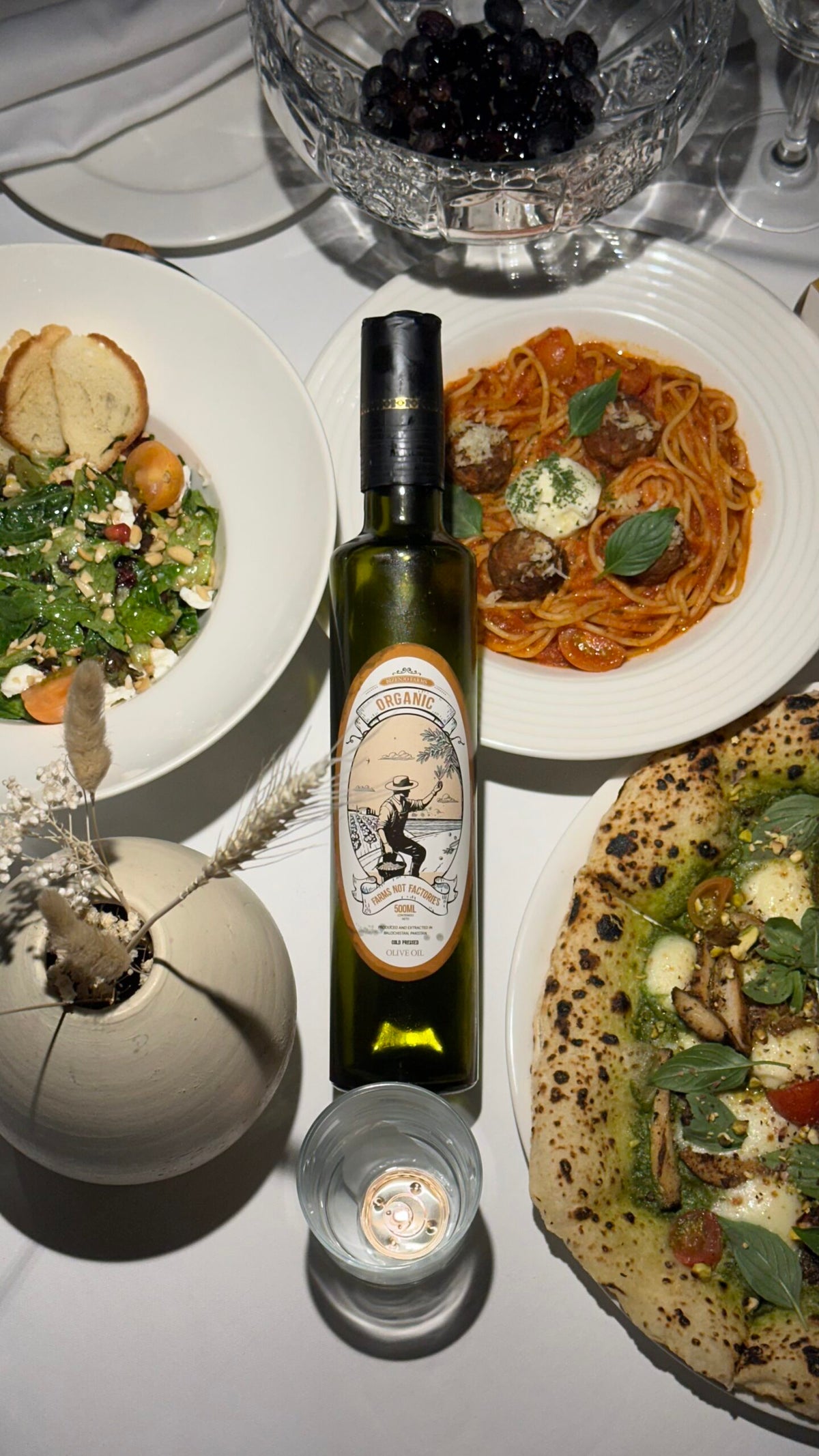 Organic Olive Oil