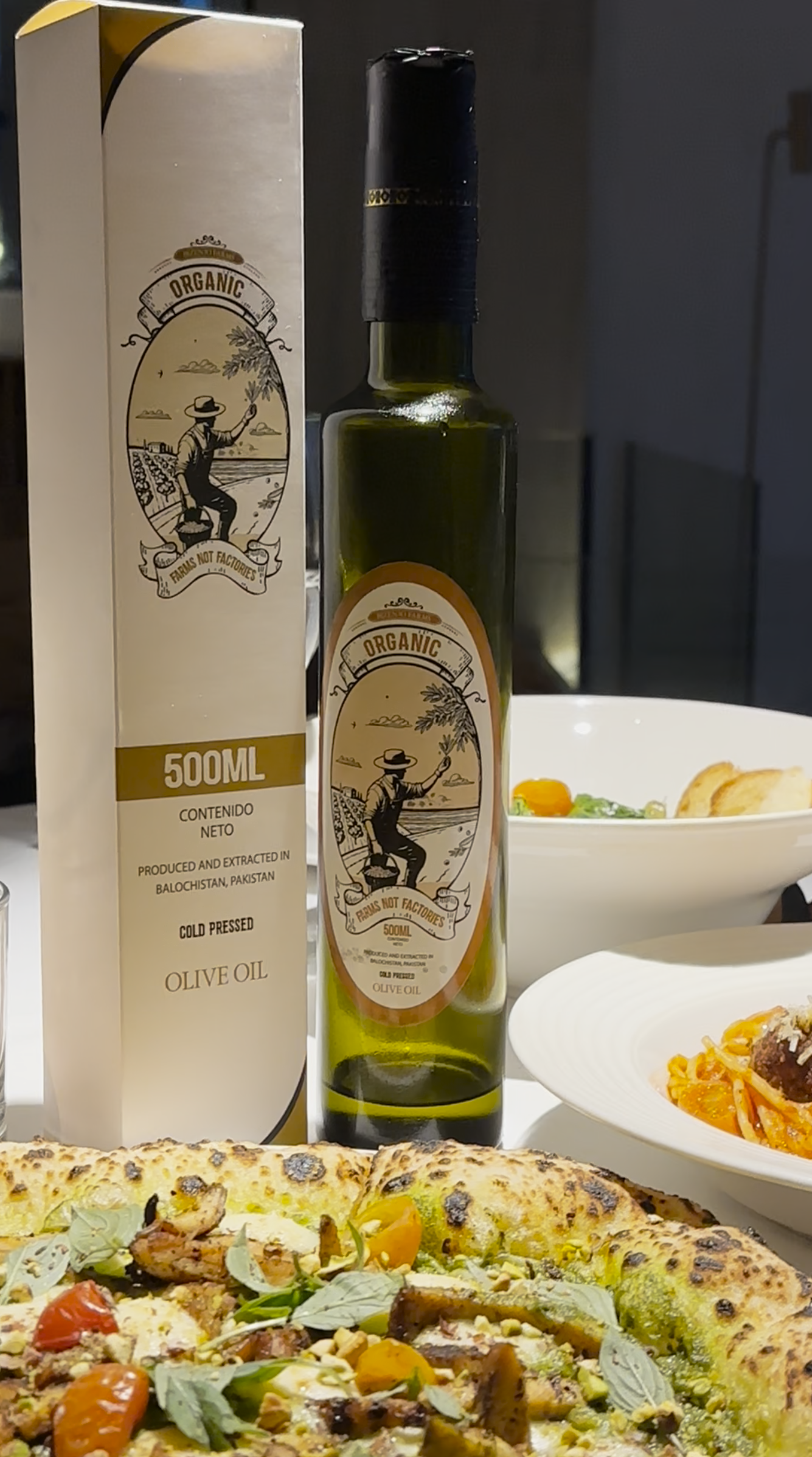 Organic Olive Oil